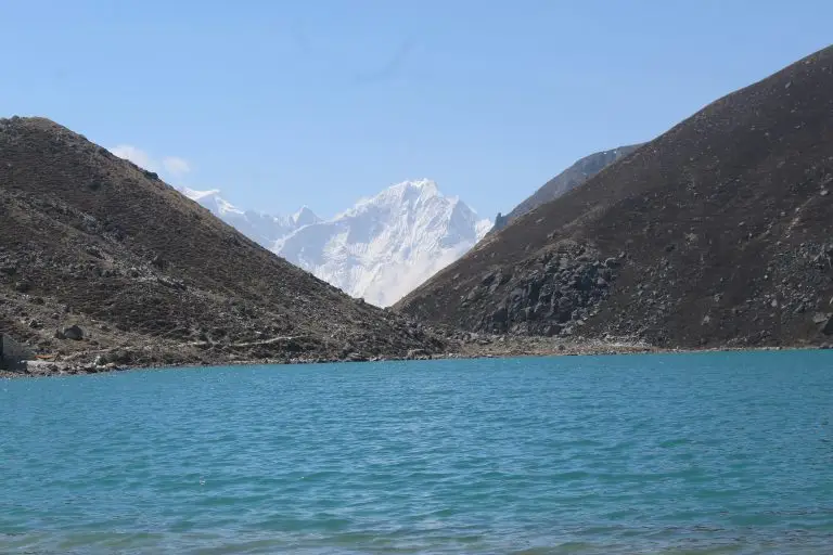 Gokyo lake view